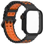 Mere stiilis rihm+PC korpus Huawei Watch Fit4 4 Pro jaoks Kahev&auml;rviline rihm Muutke Ultra katteks Huawei Fit 3 nutikella tarvikute jaoks for Huawei Fit 4Pro