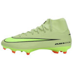 Nike Mercurial Superfly 10 Academy MG K&otilde;rge s&auml;&auml;rega Limelight Hyper Crimson Unisex Tugeva tallaga Kollane Volt FQ1456-300 41