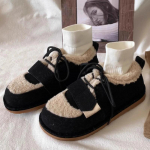 2024 Uus Mood Naiste Platvormiga Pahkluusaapad Naiste Talvesaapad Paksude Pl&uuml;&uuml;sist Ehtsa Nahaga Lumesaapad K&otilde;rgust Lisavad Jalan&otilde;ud 35 must