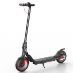 iScooter i9M City Commute Electric Scooter With 42V7.5Ah Battery 500W Motor 10 Inch Tire Adult E-Scooter Max Speed 22-30km Range Black