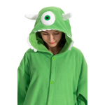 Monsters University Mike Wazowski Multikakost&uuml;&uuml;m One-Piece Pyjama - J&otilde;uluv&auml;ljaanne XL (Height 175-185 cm)