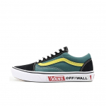 Vans Comfycush Old Skool Future Standard Unisex tossud Roheline Must T&otilde;eline Valge VN0A3WMA2QO 43