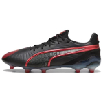 Puma King Ultimate FG AG Launch Edition Meeste Tennised Must Rosso-Corsa 108067-01 42.5