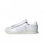 adidas Superstar 'Kiltie' FV3421 Naiste Jalan&otilde;ud EU 37 valkjas v&auml;rv/valge