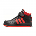 Adidas Neo Postmove Mid Kulumiskindel Tugevdamine Niiskust Imav Keskmise K&otilde;rgusega Rula Kingad Must Punane Laste Tossud IE4245 33