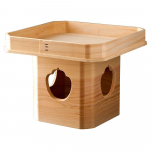 Yamashita Craft Jaapanis valmistatud puidust Sanpo (Statiiv), 9 tolli, 41770000