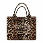 Ganni Leopardimustriga Easy XXL Ostukott A5822 943 A5822 943