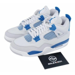 Air Jordan 4 Retro 2024 Military Mid Blue Meeste Retro tossud FV5029-141 EU 46 sinine