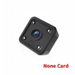 IP HD 1080p kaamera, juhtmevaba WiFi turvamonitoring, sisseehitatud aku, &ouml;ise n&auml;gemisega nutika kodu kaamera No bracket must