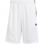Adidas Originals Adicolor FW24 Br&auml;ndi logo Mugavad triibulised hingavad vabaaja l&uuml;hikesed p&uuml;ksid Meeste l&uuml;hikesed p&uuml;ksid Valge JP1033 2XL