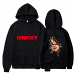 &Otilde;udusfilm M&auml;ngi Chuckyga Hupparid Harajuku Hip Hop Streetwear Mehed Naised S&uuml;gis Talv Kapuutsiga Pusad Pulloverid S