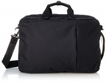 IS+ &Auml;rikott, Cordura pol&uuml;ester [Sobat], Kergekaaluline, Suure mahutavusega, Multifunktsionaalne, Vett h&uuml;lgav, 3-Way &auml;rikott, Must