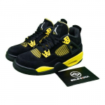 Air Jordan 4 Retro GS 'Thunder' Jordan 4 AJ4 Mid Thunder 408452-017 EU 36.5 must