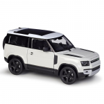 WELLY 1/26 Land Rover Defender 2020 Sulamist Auto Valatud Mudelid & M&auml;nguautod Automa Mudel Miniatuurne M&otilde;&otilde;tkava Mudel Automa M&auml;nguasi Lastele valge