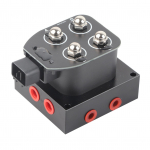 12V 12,6W 0&ndash;300 psi Solenoidklapp &Otilde;hkvedrustuse Manifoldklapi Blokk S&otilde;iduautole Veoautole