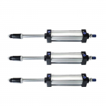 Cylindre pneumatique r&eacute;glable - GVMUKNYE - SCJ 63 mm - Course 25/50/75/100/200/300 mm - Grande pouss&eacute;e - Adulte