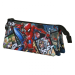 Trousse Triple - Spiderman Panels - Multicolore - Taille Unique puhas