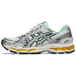 ASICS GEL Kayano 12.1 Kulumiskindlad Madalad Vabaaja Linnas&otilde;iduks Jooksujalatsid Unisex H&otilde;bedane Roheline Oranž Tossud 1203A827-100 41.5