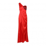 Merineitsi pruutneitsi kleit naistele Satiinist &Uuml;he &otilde;laga Litritega &Otilde;htukleit Seksikas Peo-Kooli&otilde;htu L&otilde;hikuga Kleit Ametlik Kokteili Pulmak&uuml;lalise Kleit S veinipunane v&auml;rv