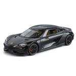 1/24 Koenigsegg Gemera GT Sportauto Sulamist Valatud Mudel K&otilde;rge Simulatsioonheli ja Valgusega T&otilde;mmatav M&auml;nguasi N&auml;itus Kogumisobjekt Poiste Kingitus must