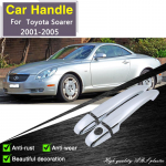 for Toyota Soarer Z40 Lexus SC 2001 2002 2003 2004 2005 Chrome Door Handle Cover Car Accessories Rustproof Stickers Exterior Bowl 2 Doors
