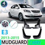 for Chery E3 Cowin 2013 2014 2015 Fender Mudguard Mud Flaps Guard Splash Flap Car Accessories