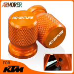 Rehviventiili kork KTM Adventure 390 990 1050 1090 1190 1290 Super Adventure mootorratta CNC tarvik Ratta ventiil Tihe 1290 LOGO Titanium