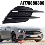A1778858400 A1778858300 Mercedes A-klass W177 2018+ jaoks Esiosa Parem/Vasak Kaitseraua Alumine Liist Asendus V&auml;lisosad
