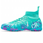 Uued Professionaalsed Unisex Jalgpallisaapad Libisemiskindlad Jalgpallijalatsid V&auml;litingimustes Dropshipping Futsali M&auml;ngu Treening Sport Sporditossud 44