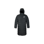 Nike Sportswear Down Windrunner Parka Kerge Hingav Soe Veekindel Kapuutsiga Pikkade Varrukatega Puhverjakk Meeste jakid IB2963-010 2XL black