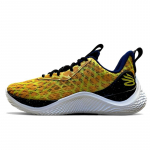 Under Armour Curry Flow 10 Bang Bang tossud 3026272-700 45