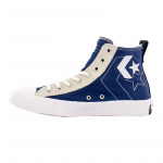 Converse All Star UNT1TL3D Hi Trendikad Mitmek&uuml;lgsed K&otilde;rged Espadrillid Unisex Sinised ja Valged 44