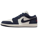 Air Jordan 1 Low SE Obsidian University Gold Unisex tossud Sinine IO7448-400 43 gray