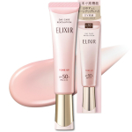 ELIXIR P&auml;evakreem Revolution Tone Up UV SPF50+ PA++++ 35g Hommikune emulsioon & Meigialuskreem Shiseido Jaapan