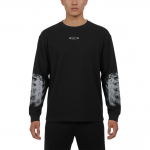 Nike Swoosh &Uuml;mmarguse kaelusega Pusa Puuvillane Pikkade varrukatega T-s&auml;rk Meeste pealsed IQ1016-045 XL
