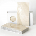 BeNice Kooritav ja Kleepuv Tagasein Suur Vannituba Metroo Plaadid, K&ouml;&ouml;gi Du&scaron;iseina Kleebised Veekindlad(23Plaati) Beež beež