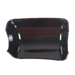 For Jaguar F-TYPE 2013-2024 ABS carbon fiber Car Tailgate Inner Handle Door Bowl Cover Decorative Sticker Car Accessories must
