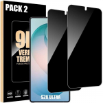 2 Verre Tremp&eacute; - BOOLING - pour Samsung Galaxy S26 Ultra - Protection d'&eacute;cran Anti-Espion must