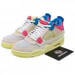 Air Jordan 4 Retro x Union LA Mid Guava Ice AJ4 Union Meeste DC9533-800 EU 44