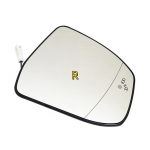 Car blind spot heated mirror For Ford Focus MK2 MK3 Mondeo winning rearview mirror parallel auxiliary blind spot lenses Right side