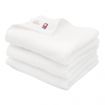 Imabari sertifitseeritud n&auml;ohiorie Lihtne komplekt Valmistatud 34 x 80cm r&auml;tikutest, Kiiresti kuivavad r&auml;tikud, 3, Kreemjas valge, Jaapan, Imav, Kiiresti kuivav, &Otilde;huke, 100%