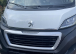 Fiat DUCATO - Listwa CHROM maska prz&oacute;d Ochronna Dekoracyjna Ozdobna