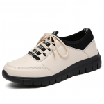 Tossud Naiste Kingad Platvormkingad Paeltega Nahkkingad 2024. aasta kevadine trend Vabaaja emakingad Naiselikud kingad Zapatos Chaussure Femme 35 beež