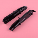 beler 1Pair Front Bumper Support Bracket Fit for Mercedes W221 S550 2007 2008 2009 2010 2011 2012 2013 2218850714 2218850814