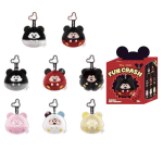 MINISO Mickey Mouse Fun Collision Kollektsioon Vin&uuml;&uuml;l Pl&uuml;&uuml;s Disney Salapakk &Uuml;ksik Salapakk/T&auml;ispakend 8 tk Nukk