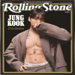 Rolling Stone Korea 16. v&auml;ljaanne - JUNG KOOK