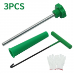 1 Set Of Tire Valve tallation Tool Tire Repair Tool Tire Repair Valve Core Tool Valve Stem Tool Kit Metal Tire taller Tool