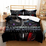 Kvaliteetne filmirobotiga voodipesukomplekt T-Transformersi tekikate komplekt teismelistele poistele Tekikate kingituseks lastele AU Single(140*210cm)3pcs black