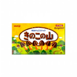 MEIJI Kinoko no Yama Seenek&uuml;psis &Scaron;okolaad (8-pakk) (2 Valikud) # 1Box (66g x 8Packs)