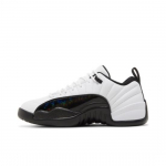 Air Jordan 12 Retro Low 25 Years in China DO8726-100 EU 44.5 metallik h&otilde;bedane v&auml;rv/valge